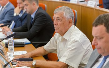 	 Заседание Законодательного Собрания Оренбургской области